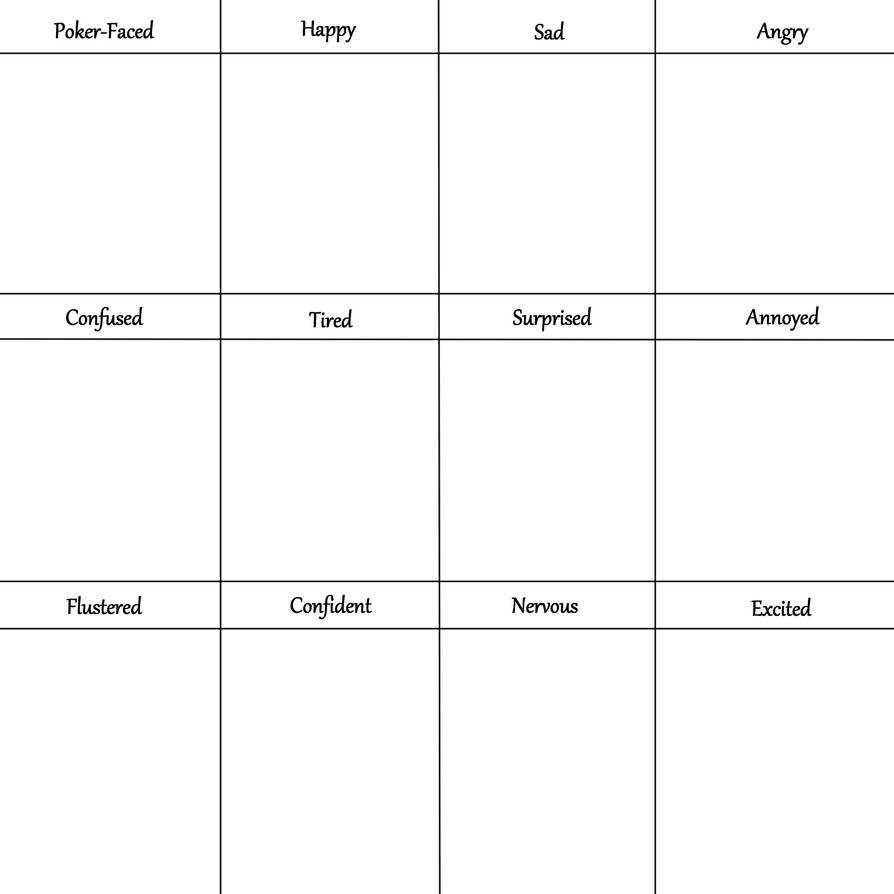 Expression Meme Template by CrazyDragonLady09811 on DeviantArt