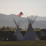 My Tipis in Caribou county.