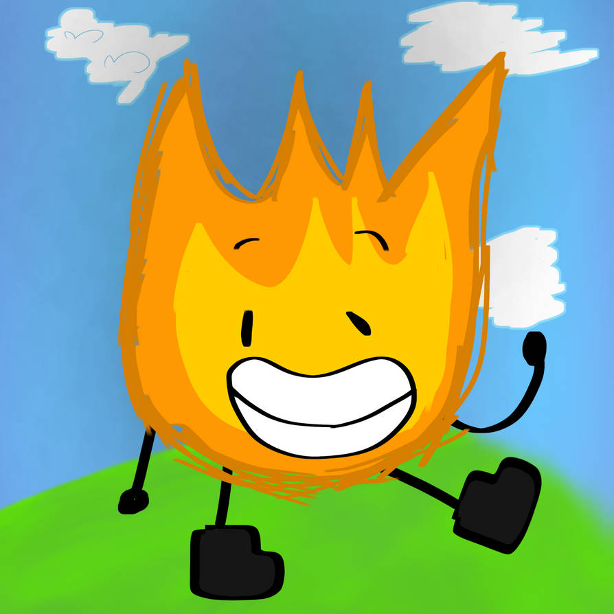 Firey BFDI by novapolar on DeviantArt