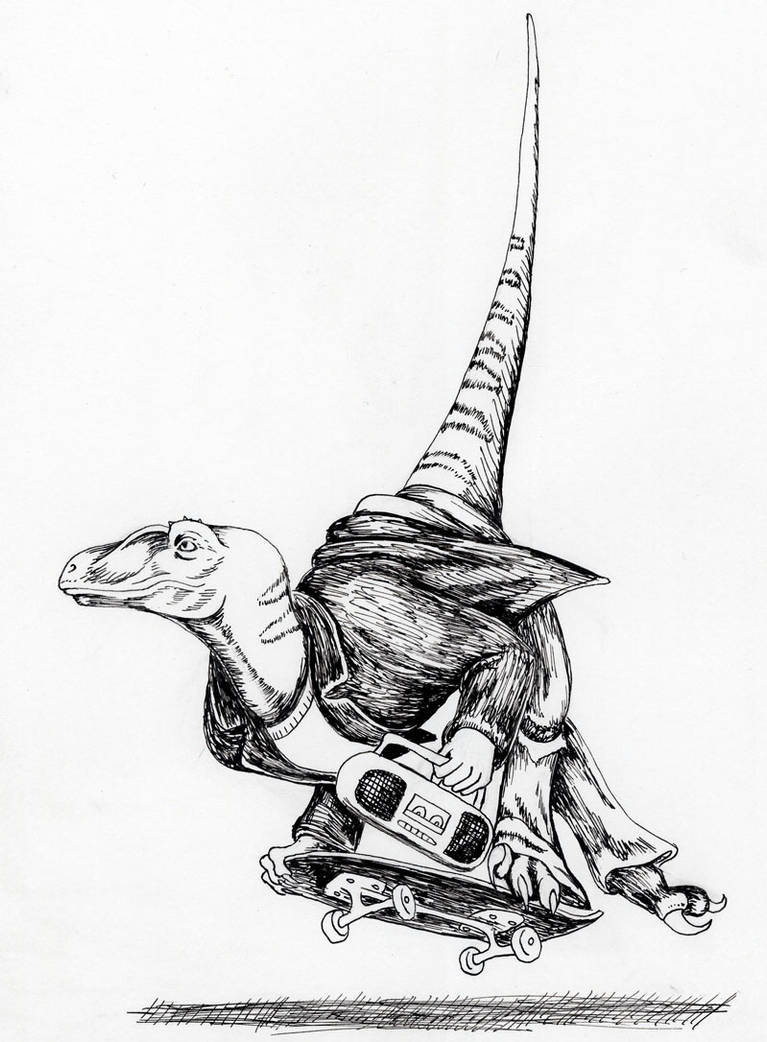Anthro raptor by SpottedPegasus on DeviantArt