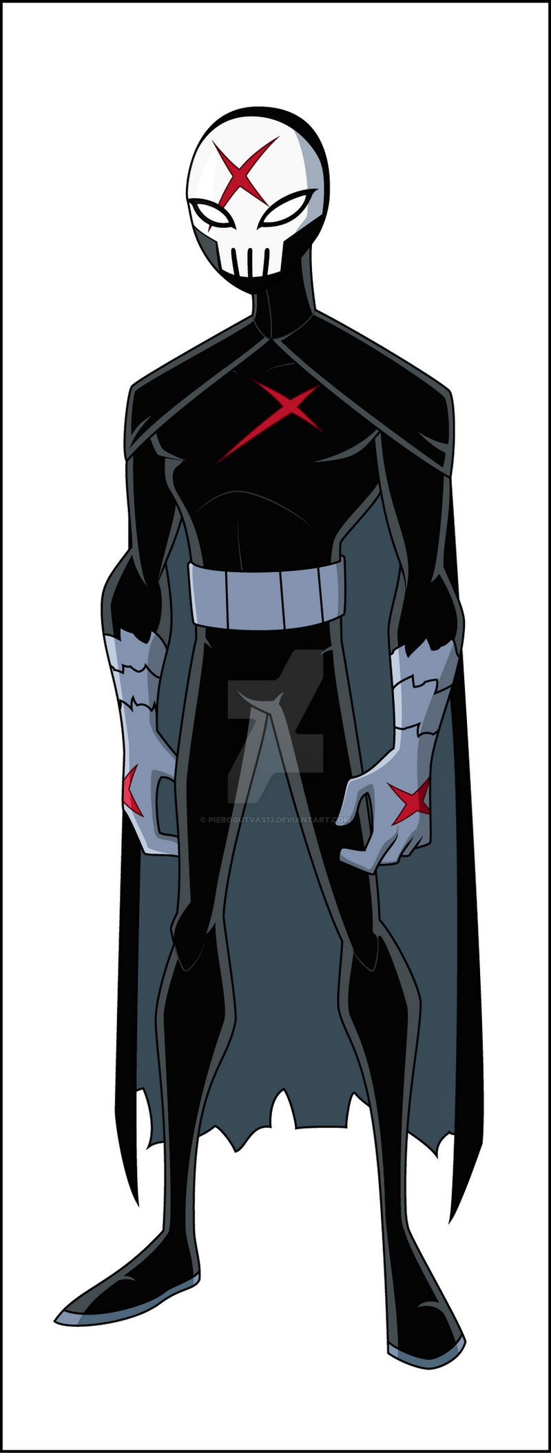Teen Titans Red X Tv By PieroGutVas13 On DeviantArt teen-titans-red-x-tv-by-pierogutvas13-on-deviantart