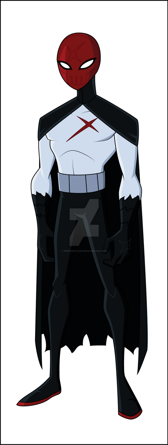 Teen Titans RedX Original Comics Colors Red By PieroGutVas13 On teen-titans-redx-original-comics-colors-red-by-pierogutvas13-on