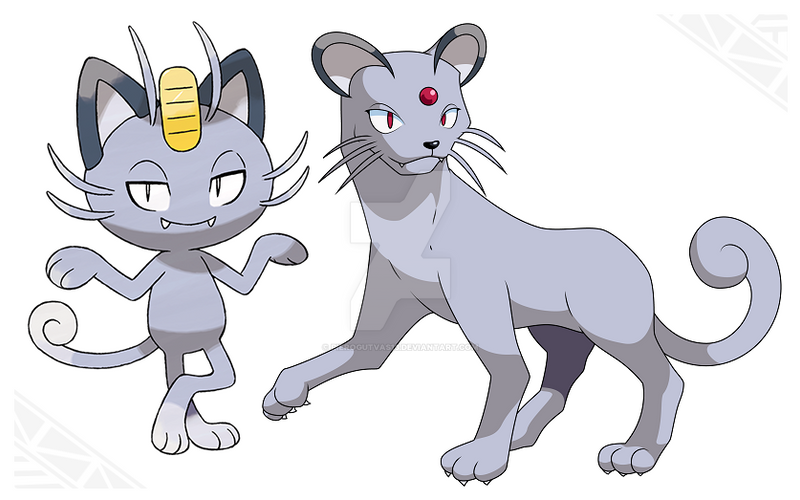 Pokemon Alola Persian Images Pokemon Images 