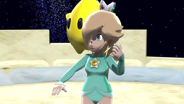 MMD - Rosalina and Luma