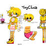 Toy Chica Gijinka