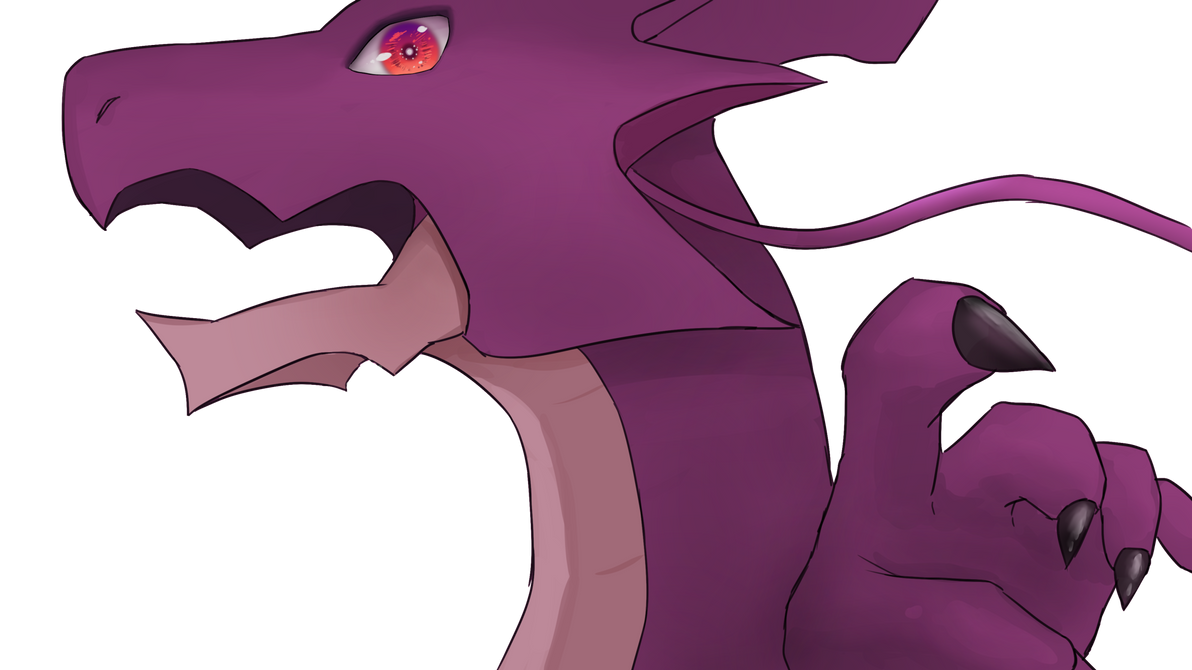 Kiryu Coco Dragon Form by sphere-stc on DeviantArt