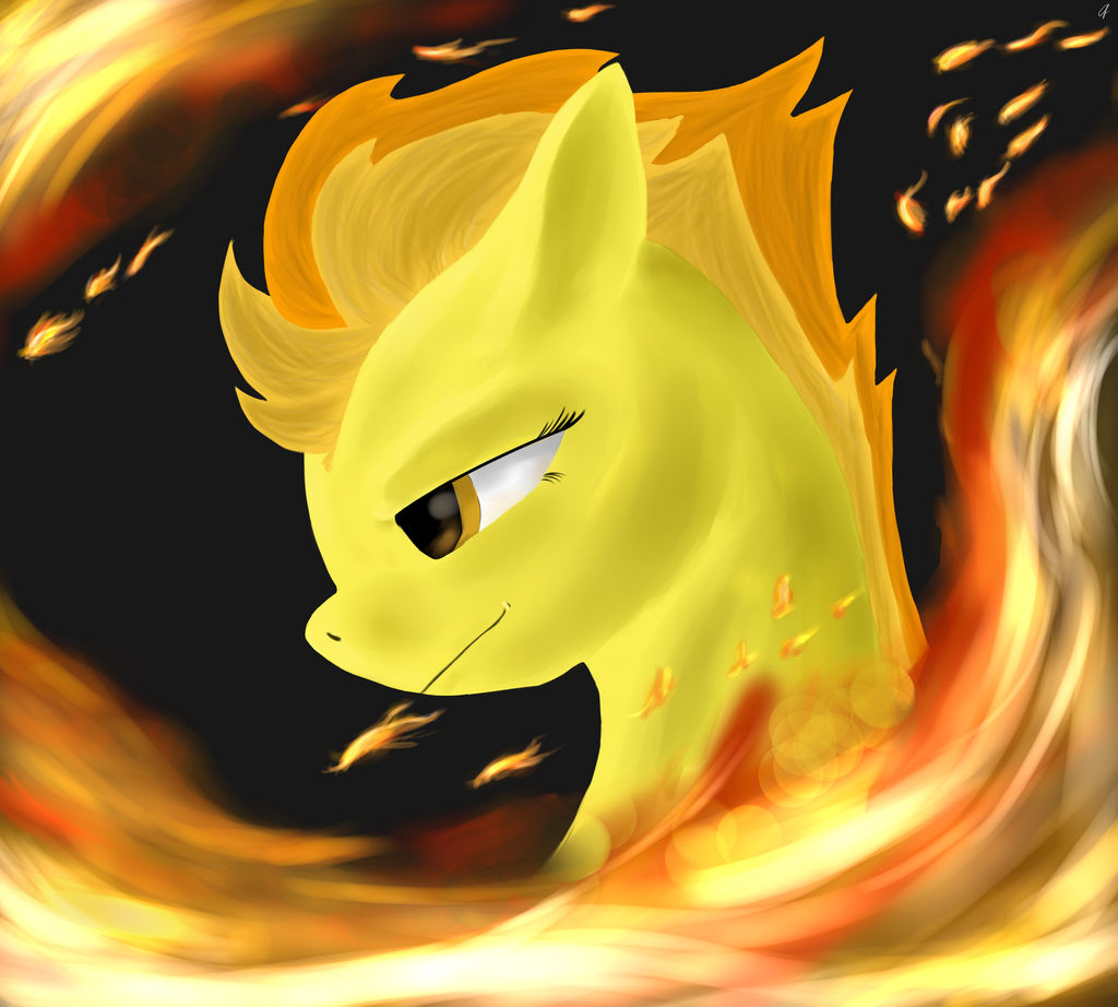 Fiery personality by Com3tFire on DeviantArt