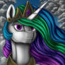 Princess Celestia Portrait