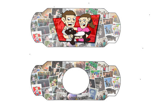 PSP Template by DanF1984 on DeviantArt