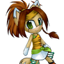 Chibi Rikku By Amber-Snowfox