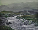 Oils Practice No. 3, Scotland Challenge by Avogel57