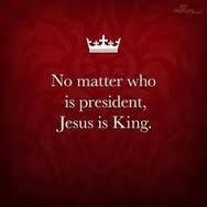 Jesus is King