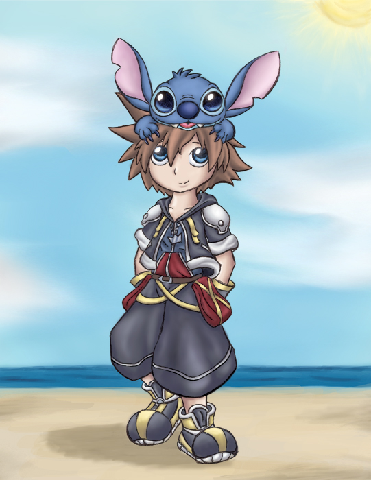 Sora's Stitch Hat