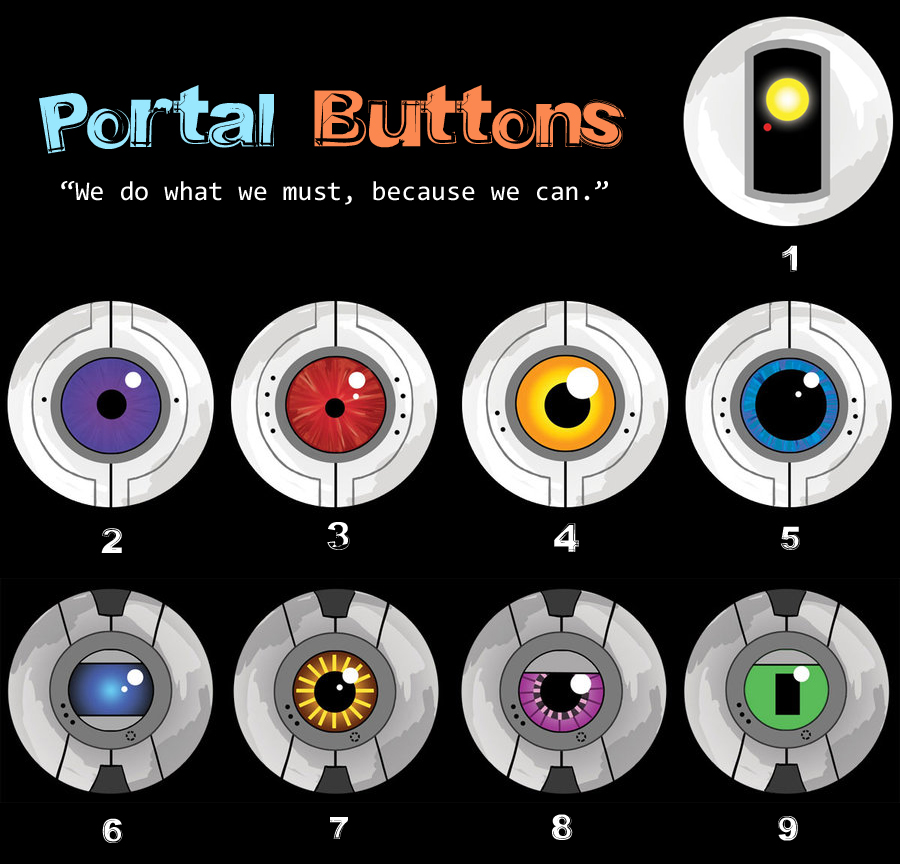 Portal Buttons - Etsy Special