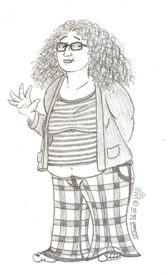 Frumpy Girl 2? by LimeGreenSquid on DeviantArt
