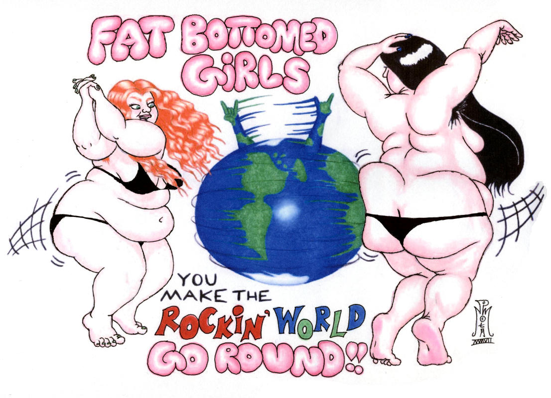 Fat Bottomed Girls - No Nudity