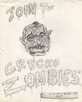 Join the Grecko Zombies - 1996
