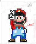 Super Mario in 16-bit