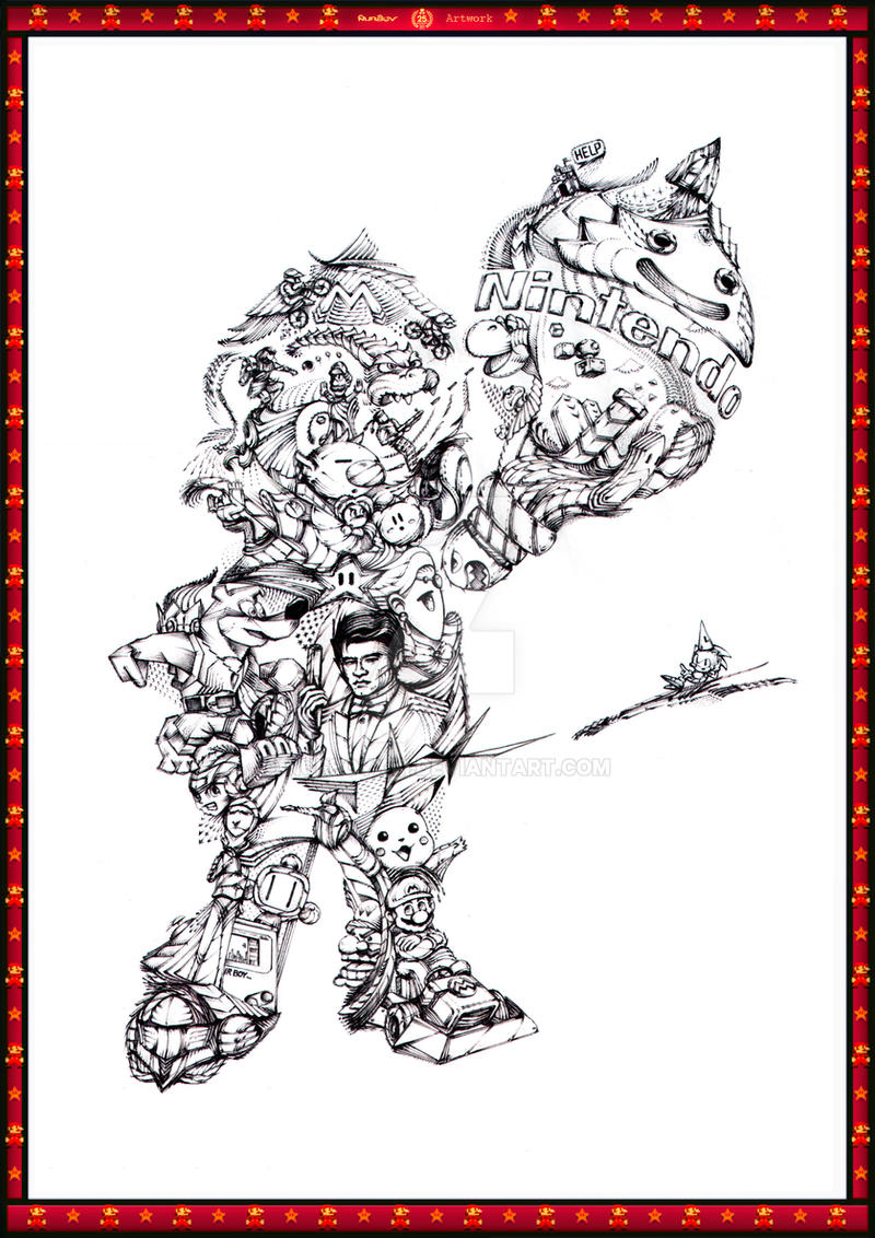 Super Mario 25th Anniversary.