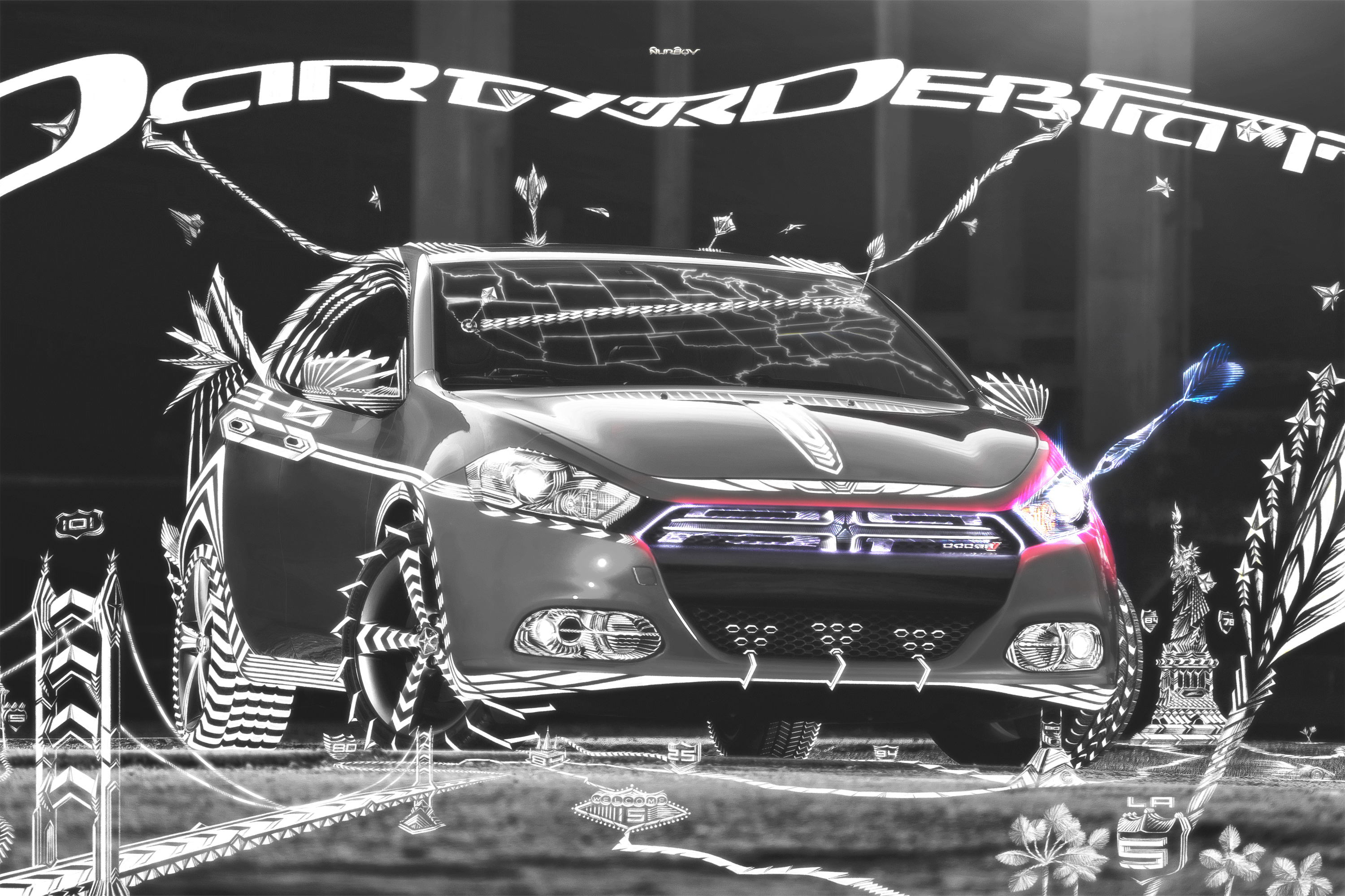 ::: D A R T y o u r D E S T I N A T I O N :::