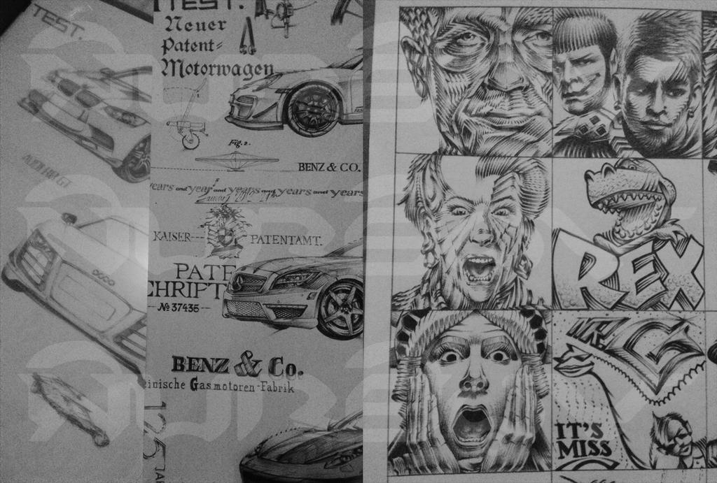 Lazy but Extraordinary Pen Artist