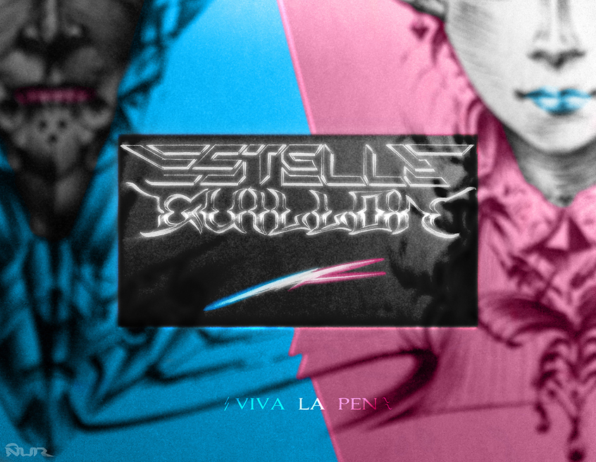 Estelle Guillon: Raiden and Kamael'ia Cadre'd