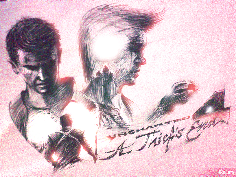 Uncharted 4: A Thief's End - PenArtSketch