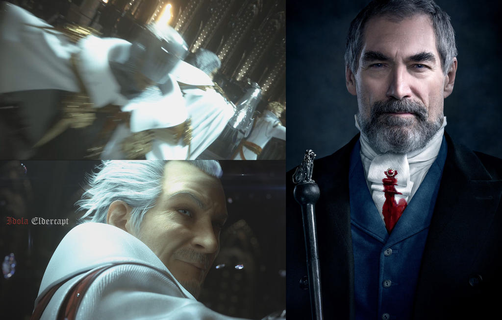 Final Fantasy XV - Emperor Idola Eldercapt