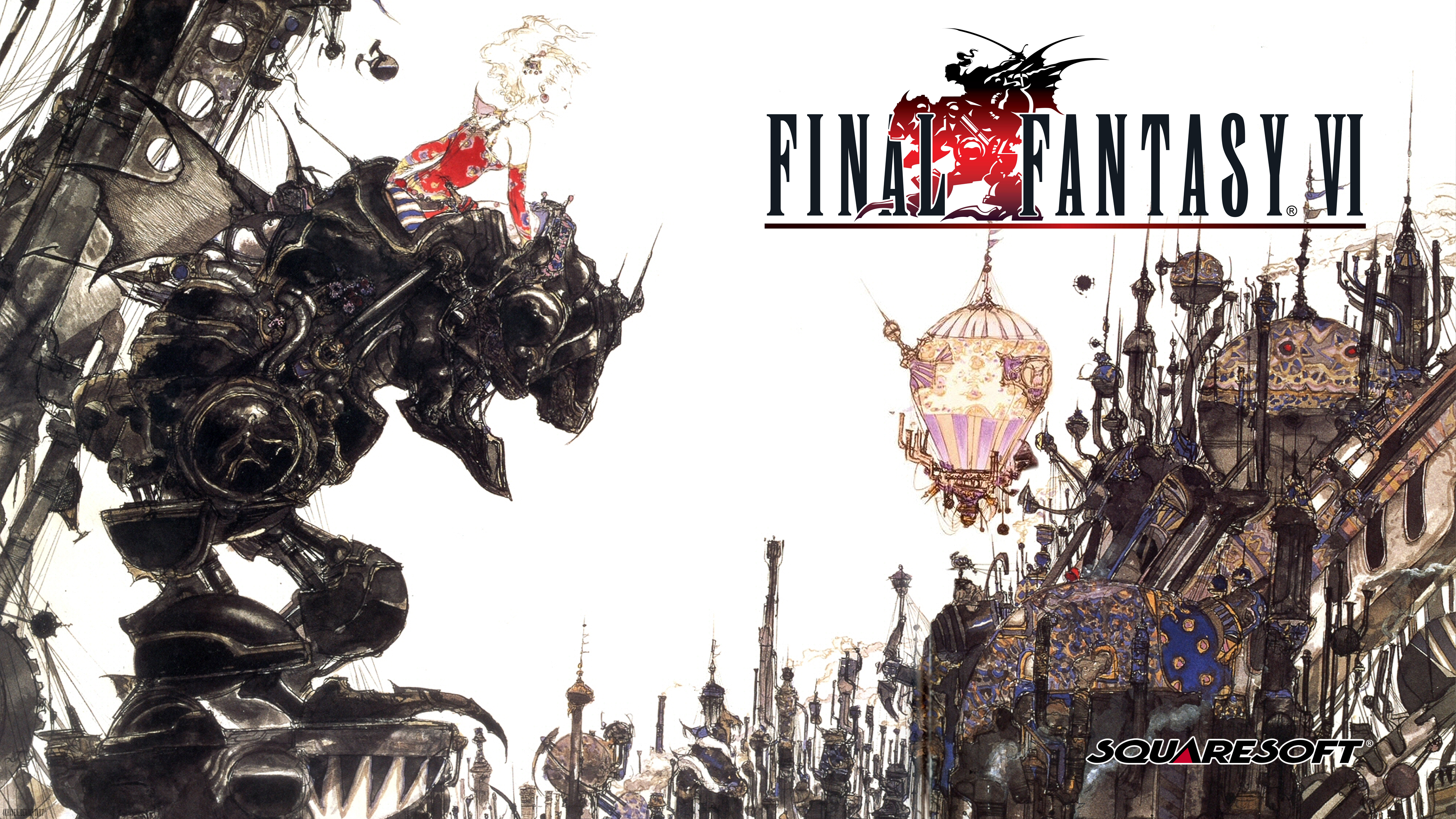 Final Fantasy VI ::: 4K Wallpaper
