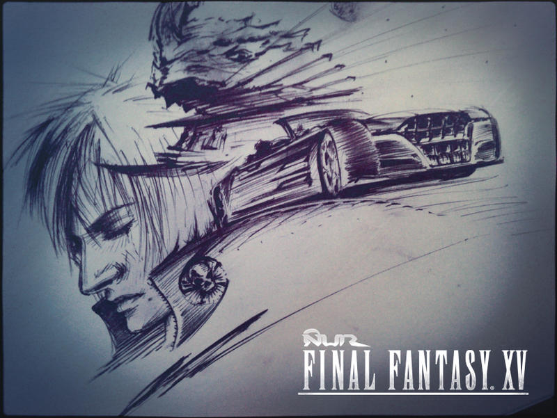 Nur Final Fantasy XV - Pen I
