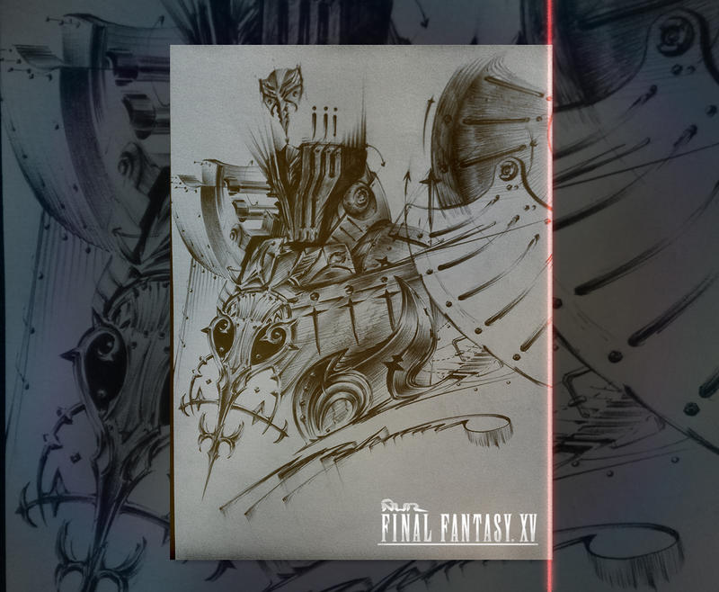 Nur Final Fantasy XV - Pen II :::UPDATE:::