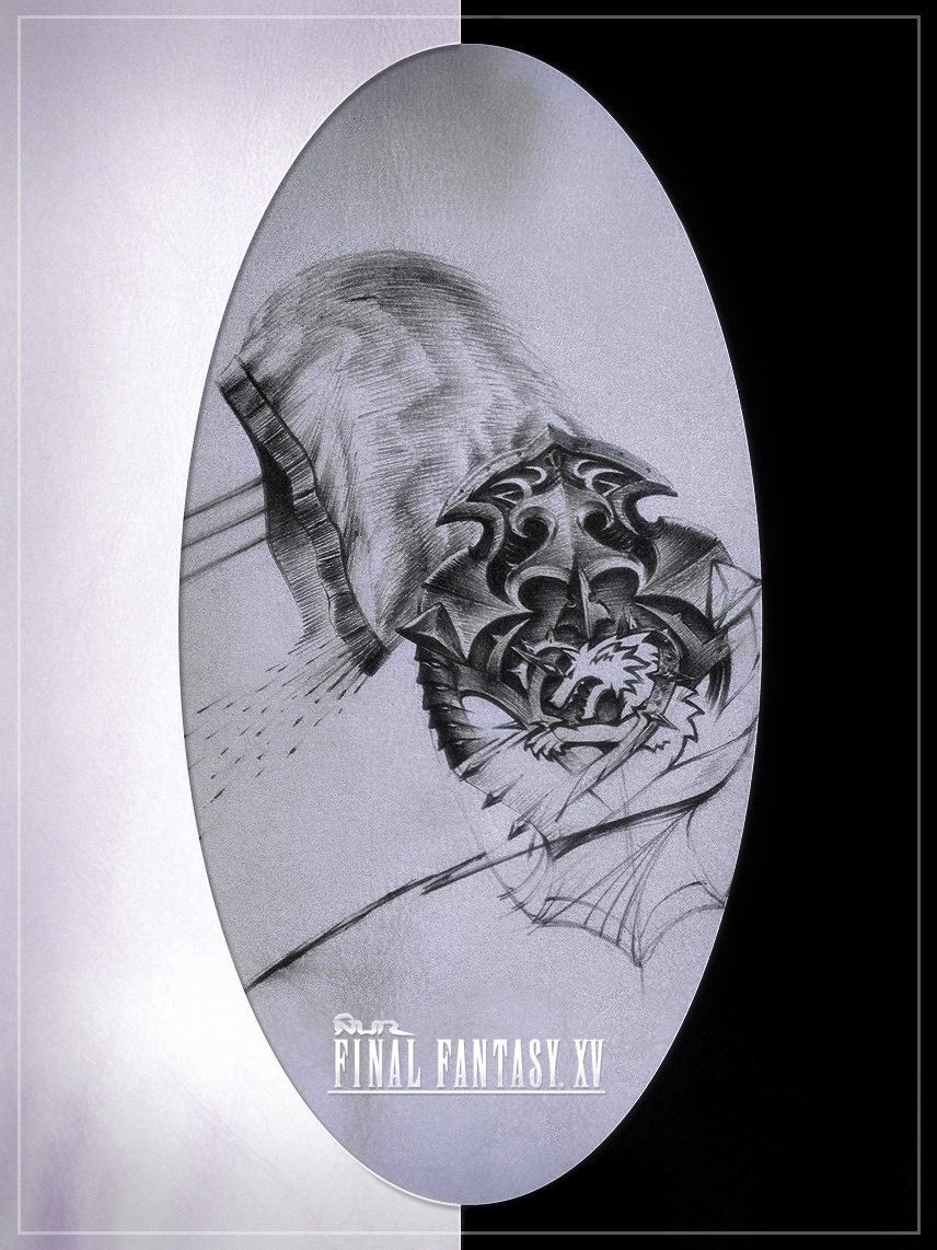 Nur Final Fantasy XV - Pen III