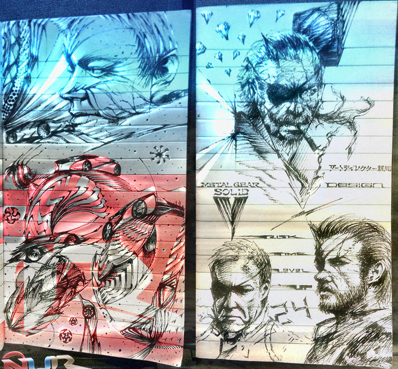 Venom Snake - MGSV:24 - Keith Sutherland