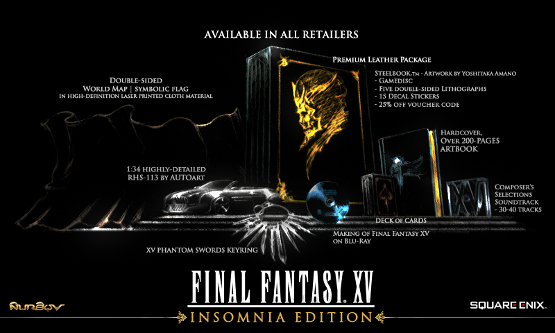 Final Fantasy XV Collector's Edition -Last Update-