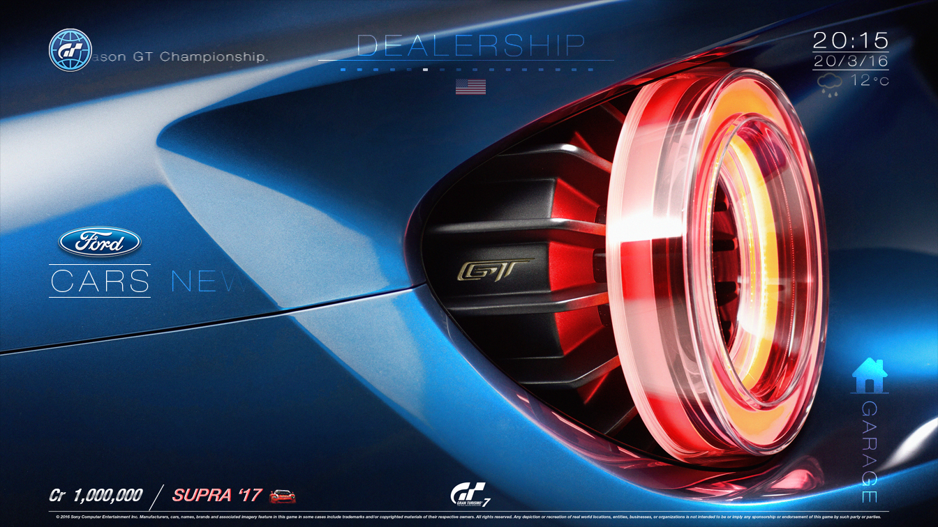 Gran Turismo 7 | Menu