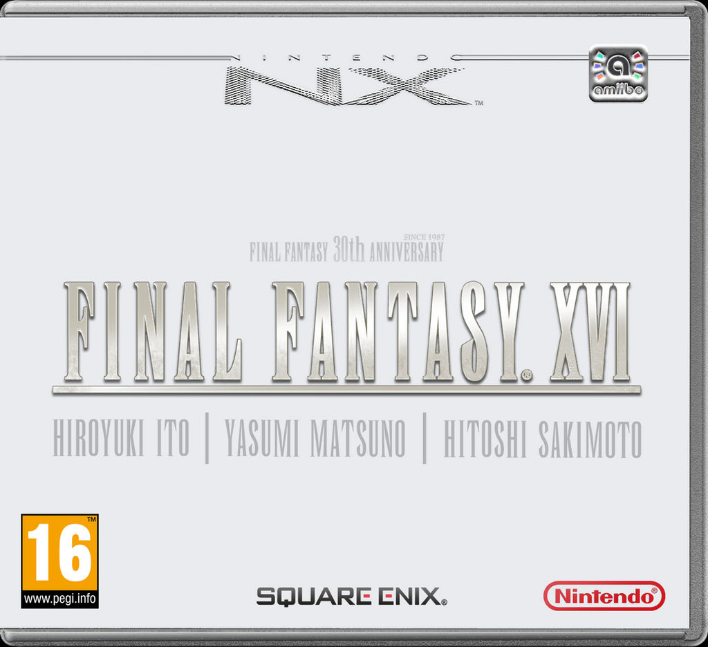 Final Fantasy XVI - Nintendo