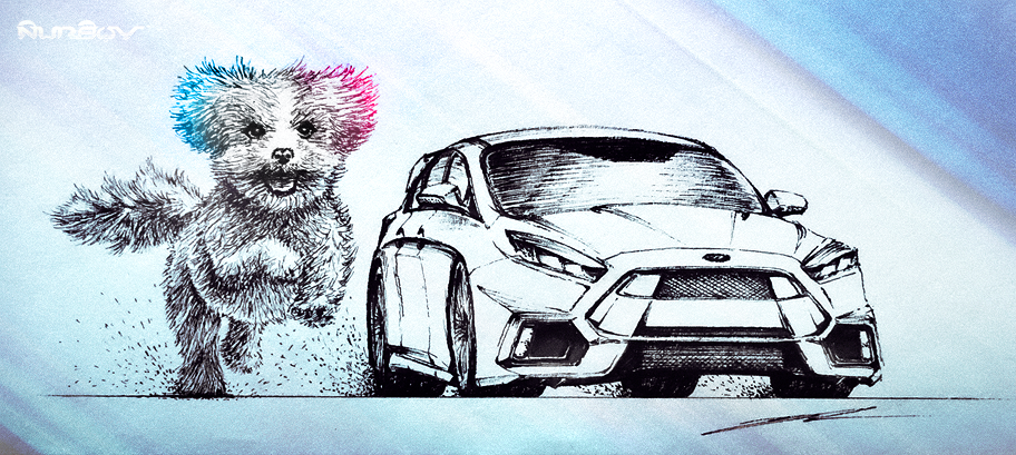 ::: 2016 Ford Focus RS :::