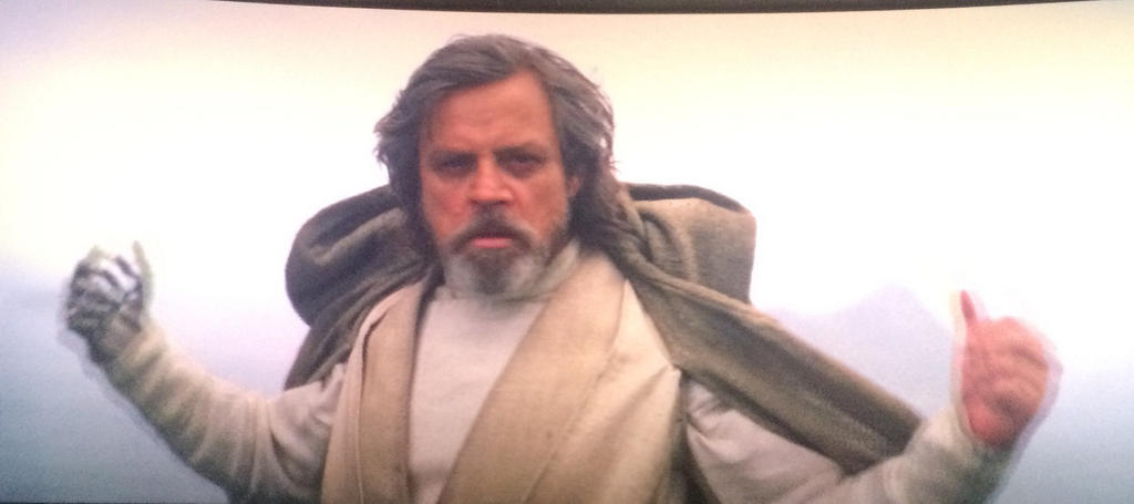 Jedi Master Skywalker