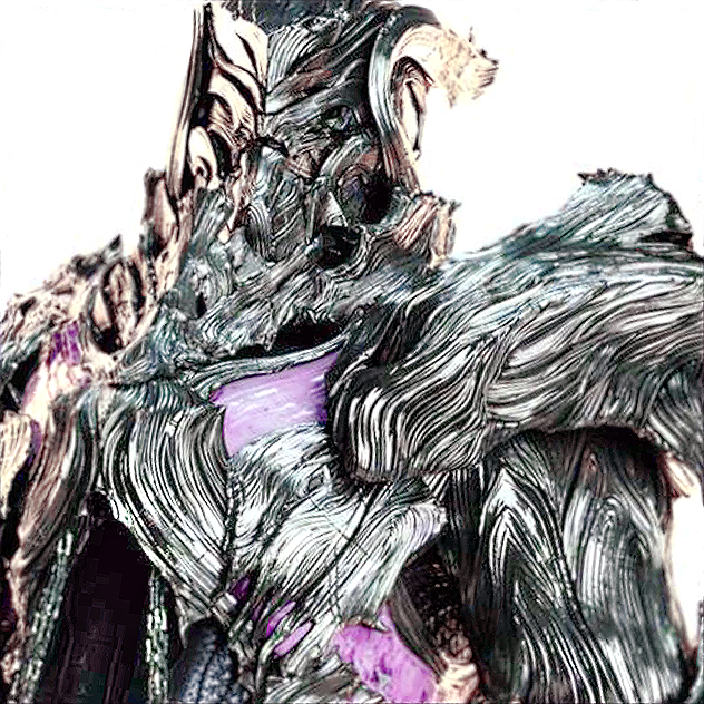 Final Fantasy XV - General Glauca