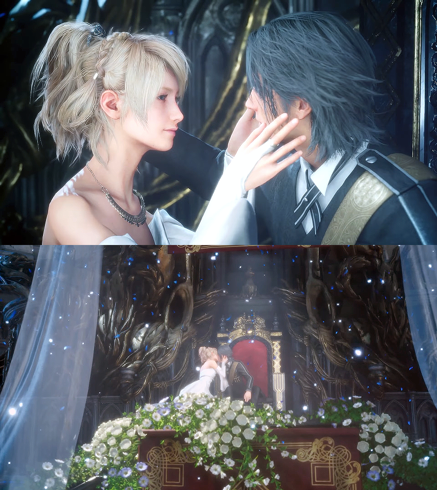 Final Fantasy XV - Heureux Pour Toujours. LA FIN.