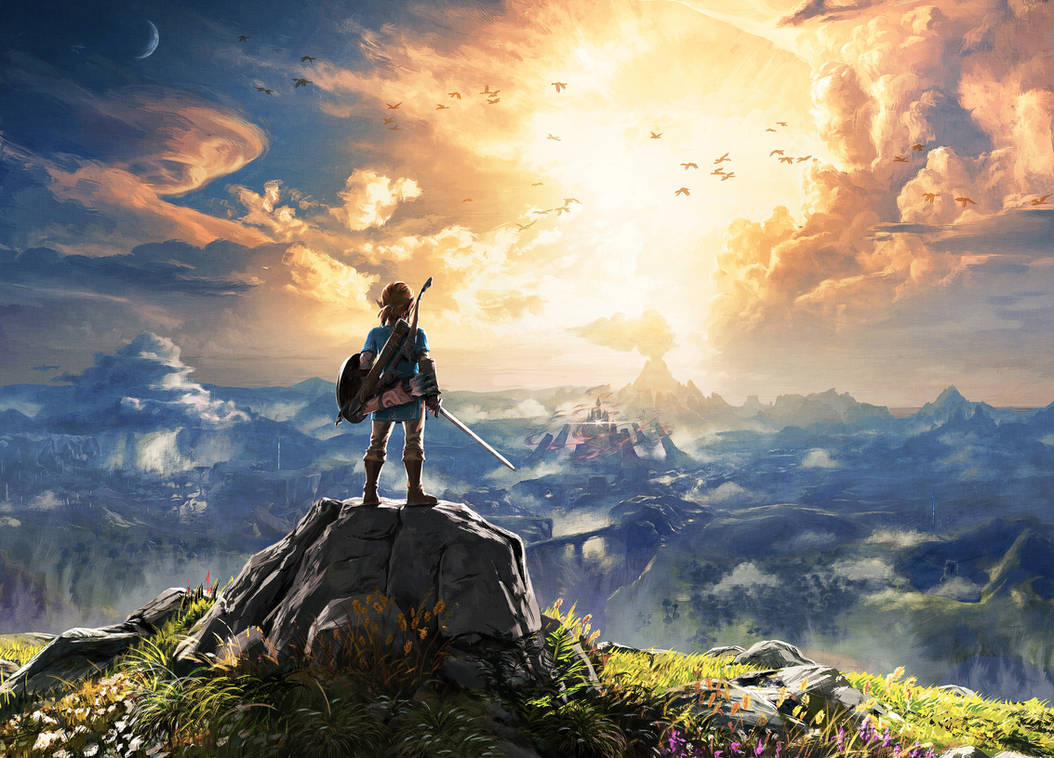 The Legend Of Zelda: Breath of The Wild | 4K by NurBoyXVI The Legend Of Zelda: Breath of The Wild | 4K by NurBoyXVI