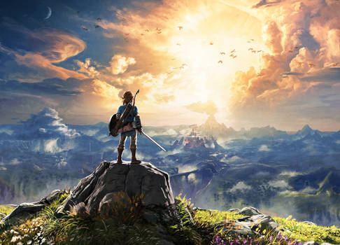 The Legend Of Zelda: Breath of The Wild | 4K