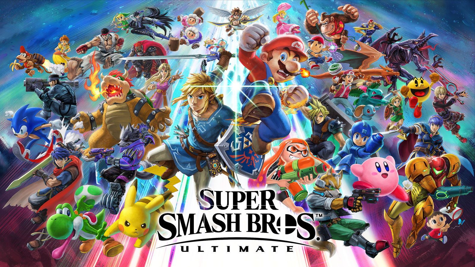Super Smash Bros ULTIMATE | 4K Wallpaper 2018