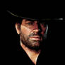 Red Dead Redemption 2 - Arthur Morgan Movie Poster