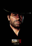Red Dead Redemption 2 - Arthur Morgan Movie Poster
