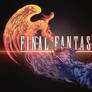 Final Fantasy XVI FFXVI - Logo Motion-FX Wallpaper