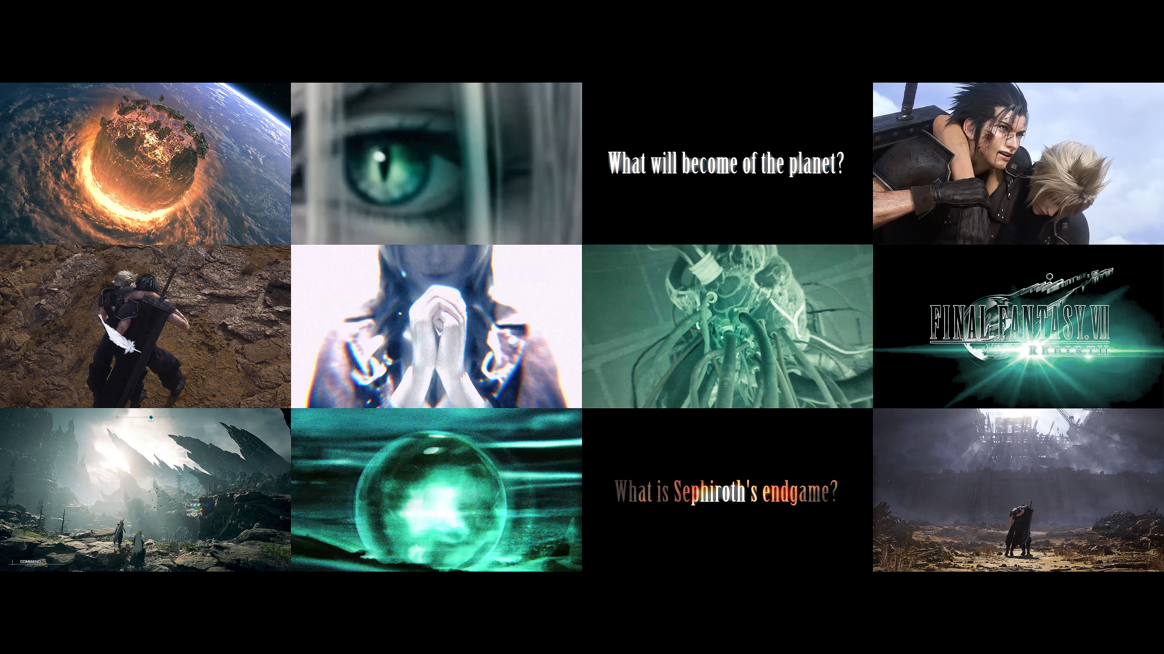 Final Fantasy VII Rebirth | 4K Wallpaper