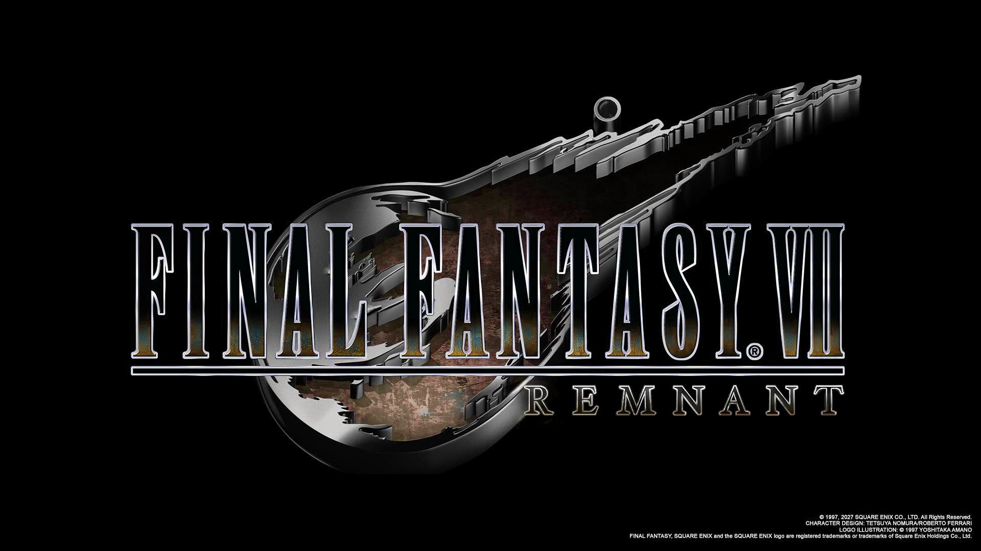Final Fantasy Vii Remnant 1080p Logo Wallpaper By Nurboyxvi On Deviantart Final Fantasy Vii Remnant 1080p Logo Wallpaper By Nurboyxvi On Deviantart