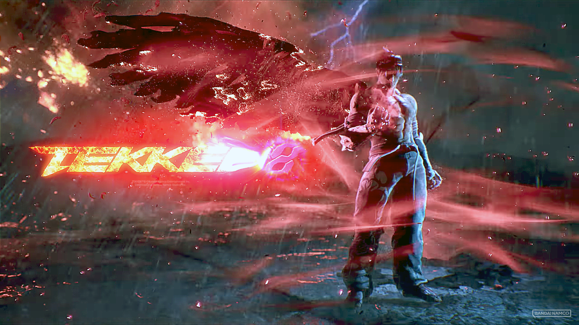 TEKKEN 8 - Devil Jin Kazama | Badass Wallpaper