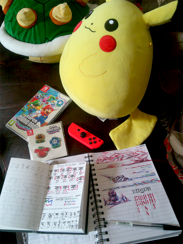 Teaching mii Alpha-nephews WONDERs of Game Design